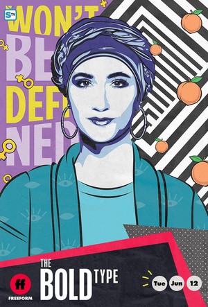  The Bold Type Season 2 Poster - Adena El Amin