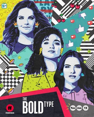  The Bold Type Season 2 Poster - Sutton Brady, Kat Edison and Jane Sloan