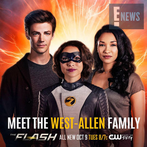  The Flash - Season 5 - New Promo Poster