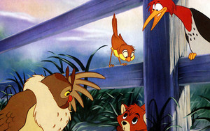 The vos, fox And The Hound