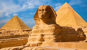  The Great Sphinx of Giza, Egypt