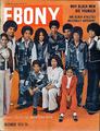 The Jacksons On The Cover Of Ebony  - michael-jackson photo