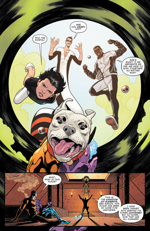 The Terrifics jumping into action