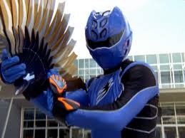  Theo Morphed As The Blue Jungle Fury Ranger