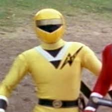  Tideus Morphed As The Yellow Alien Ranger