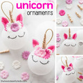 Unicorn Ornament DIY - unicorns photo