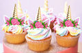 Unicorns cupcakes - unicorns photo