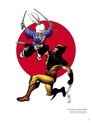  Usagi vs. Wolverine