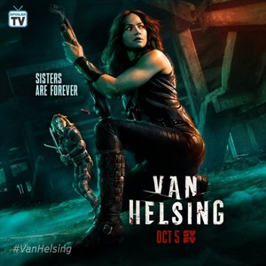 Van Helsing S3 Poster