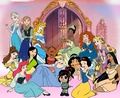 Vanellope and the Princesses - disney-princess photo
