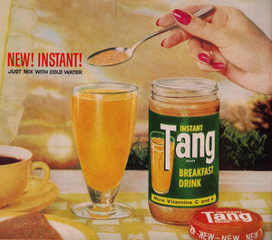  Vintage Promo Ad For Tang Breakfast Drink