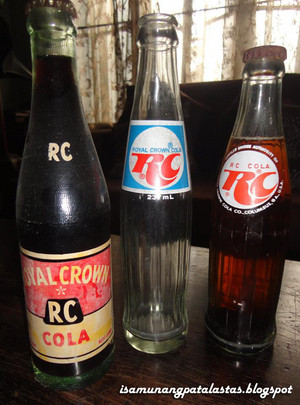  Vintage RC Cola Soda Bottles
