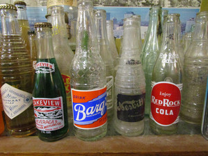  Vintage Soda Bottles