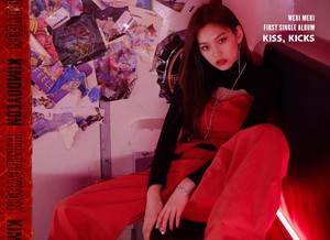  Weki Meki 'Kiss, Kicks' teaser - Doyeon