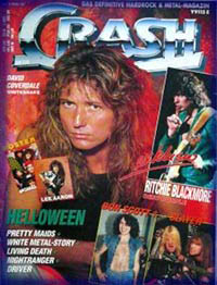 Whitesnake Magazine Covers