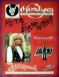 Whitesnake Magazine Covers