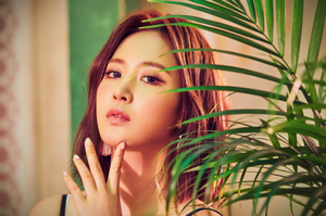 Yuri's teaser image for "Lil' Touch"