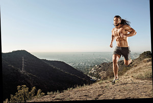  Zach McGowan - Muscle and Fitness Photoshoot - 2014