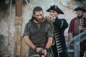  Zach McGowan as Captain Charles Vane in Black Sails