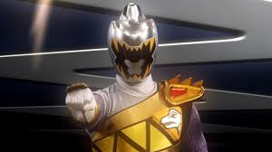  Zenowing Morphed As The Silver Dino Charge Ranger