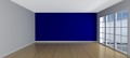 empty with a blue wall room 1048 1674 - random photo