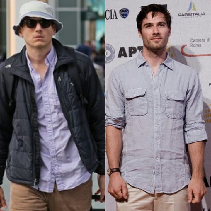 Photo of luke macfarlane and wentworth miller-fashion style for fans of wen...