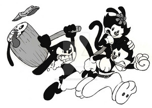  oswald and the animaniacs द्वारा mickeymonster d2e4crq