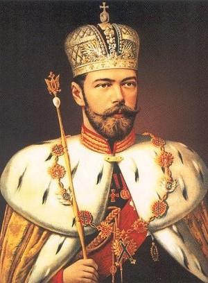  tsar Nicholas II -Nikolai II Aleksandrovich ( 18 May [O.S. 6 May] 1868 – 17 July 1918