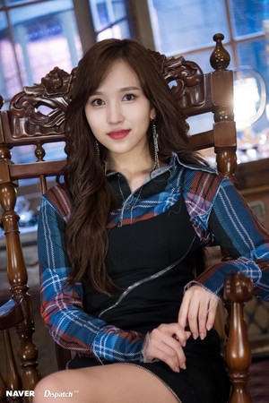  [NAVER X DISPATCH] TWICE's Mina "YES of YES" MV shooting