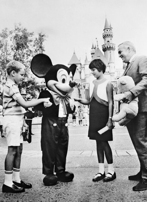 1955 Grand Opening Of Disneyland 