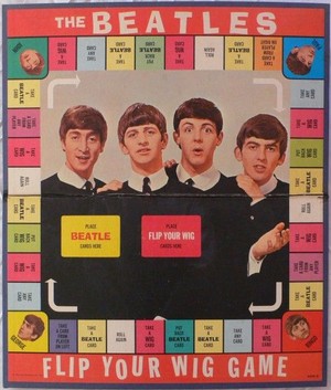  1964 Beatles Board Game