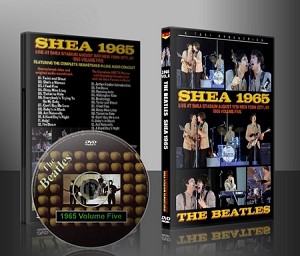  1965 concierto Shea Stadium DVD