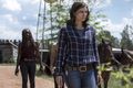 9x01 ~ A New Beginning ~ Maggie and Michonne - the-walking-dead photo