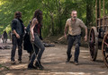9x01 ~ A New Beginning ~ Michonne, Rick and Daryl - the-walking-dead photo
