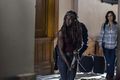 9x01 ~ A New Beginning ~ Michonne and Maggie - the-walking-dead photo