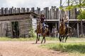 9x01 ~ A New Beginning ~ Michonne and Rick - the-walking-dead photo