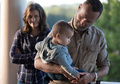 9x01 ~ A New Beginning ~ Rick, Hershel and Maggie - the-walking-dead photo