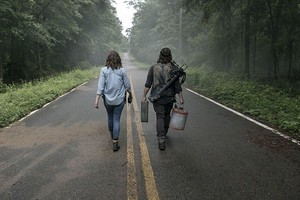  9x03 ~ Warning Signs ~ Daryl and Maggie