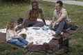 9x03 ~ Warning Signs ~ Michonne, Judith and Rick - the-walking-dead photo