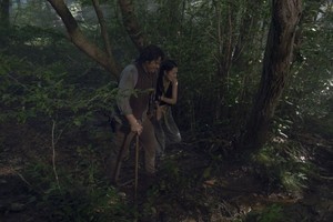  9x06 ~ Who Are anda Now? ~ Rosita and Eugene