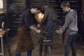9x08 ~ Evolution ~ Alden, Henry and Earl - the-walking-dead photo