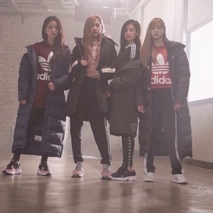 Adidas Originals Korea Shares foto's of BLACKPINK