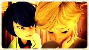 Adrien and Kagami