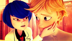 Adrien and Kagami 