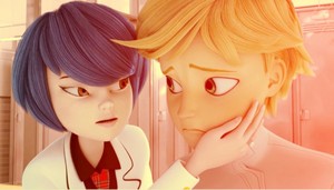 Adrien and Kagami 