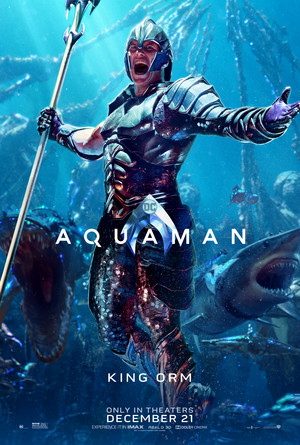  Aquaman (2018) Character Poster - Patrick Wilson as Orm/Ocean Master