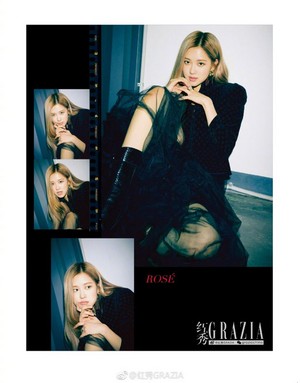  BLACKPINK for GRAZIA China Magazine for October 2018 issue