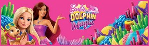  búp bê barbie cá heo Magic Banner