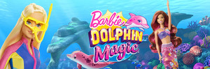 barbie delfín Magic Banner