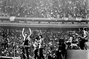  Beatles 1965 concert Shea Stadium